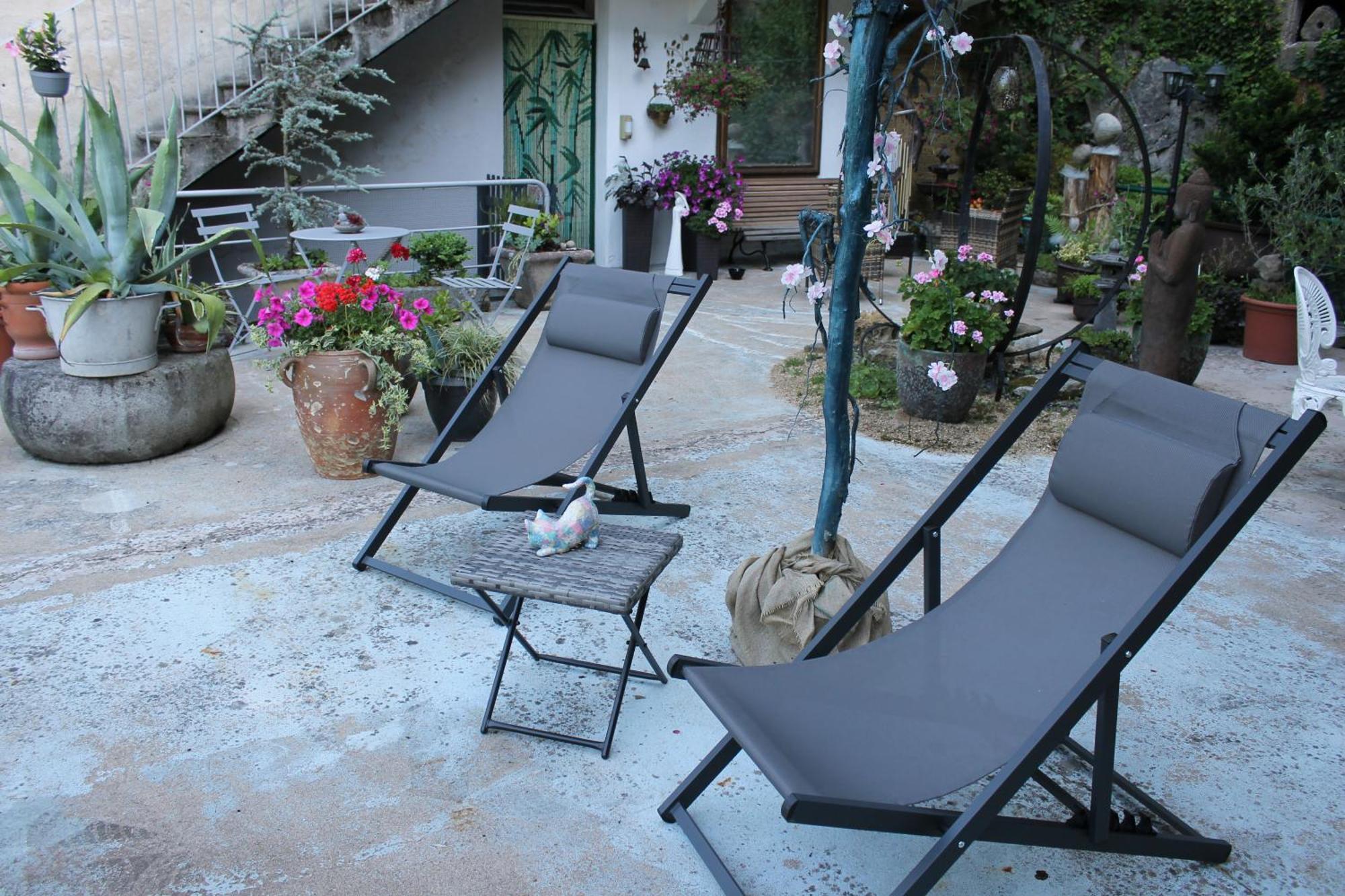 Studio Malou, Cuisine, Salle D'Eau, Terrasse Amenagee Olliergues Eksteriør billede